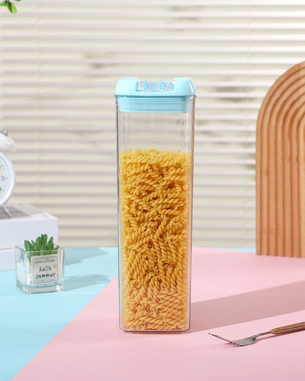 6 Cutii de Depozitare Alimente, 2 x 500ml, 2 x 800ml, 2 x 1200ml, Capac