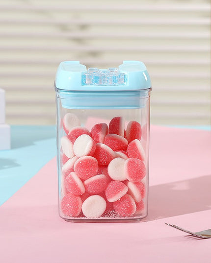 6 Cutii de Depozitare Alimente, 2 x 500ml, 2 x 800ml, 2 x 1200ml, Capac