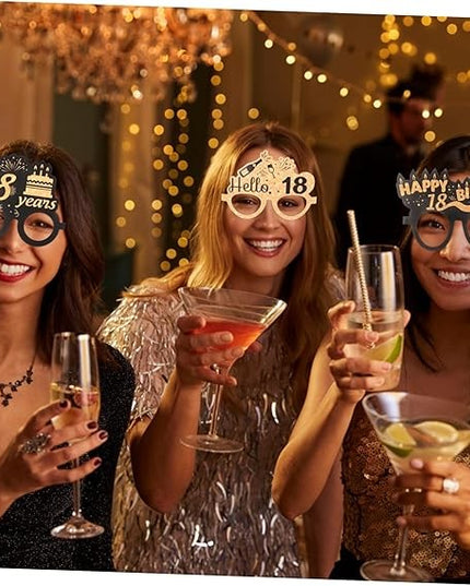 6 Perechi de Ochelari pentru Majorat, Diverse Modele