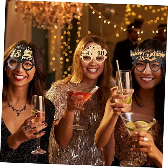 6 Perechi de Ochelari pentru Majorat, Diverse Modele