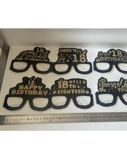 6 Perechi de Ochelari pentru Majorat, Diverse Modele