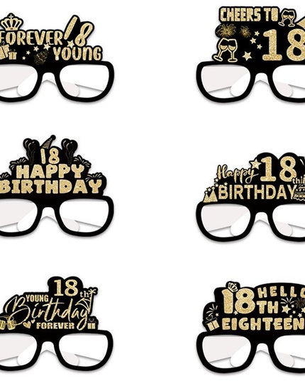 6 Perechi de Ochelari pentru Majorat, Diverse Modele