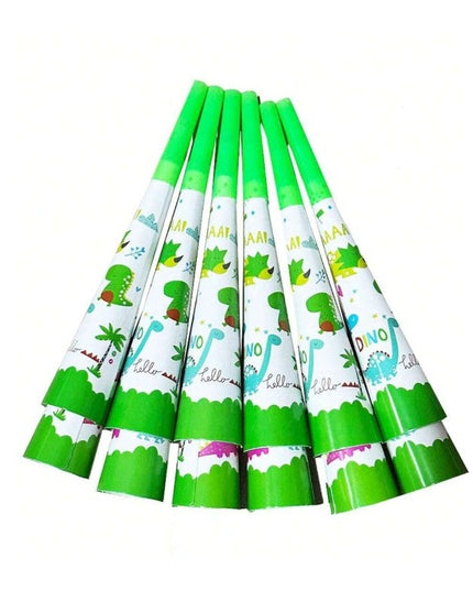 6 Suflatori, Colectia Dino Park,din Carton