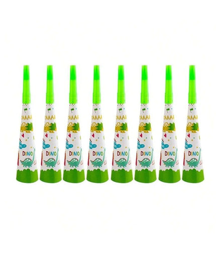 6 Suflatori, Colectia Dino Park,din Carton