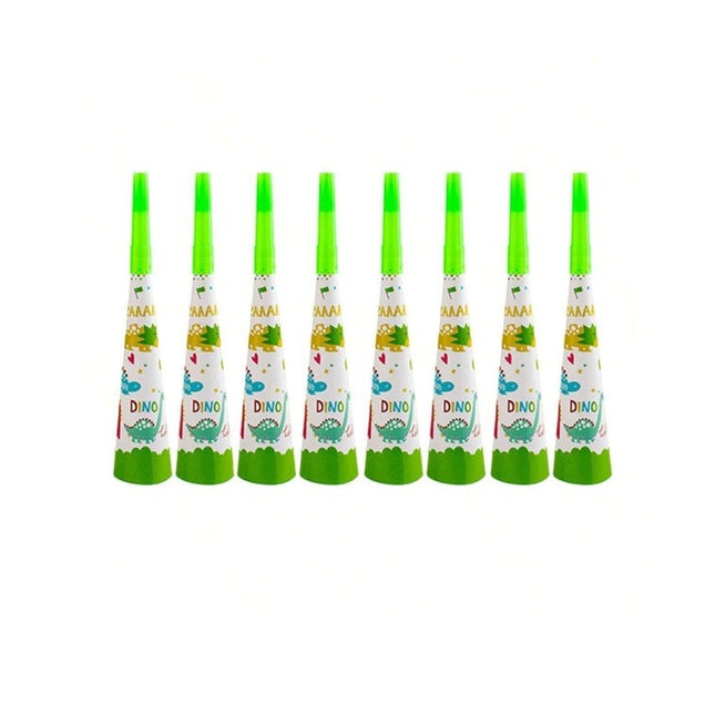 6 Suflatori, Colectia Dino Park,din Carton