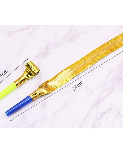 6 Suflatori, pentru Petrecere, Tematica Aniversare,Multicolore