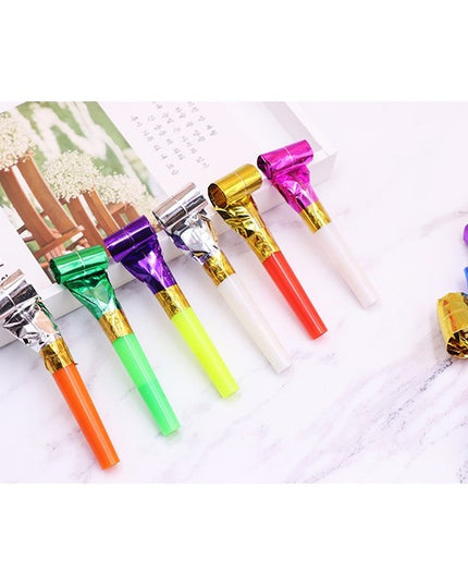 6 Suflatori, pentru Petrecere, Tematica Aniversare,Multicolore