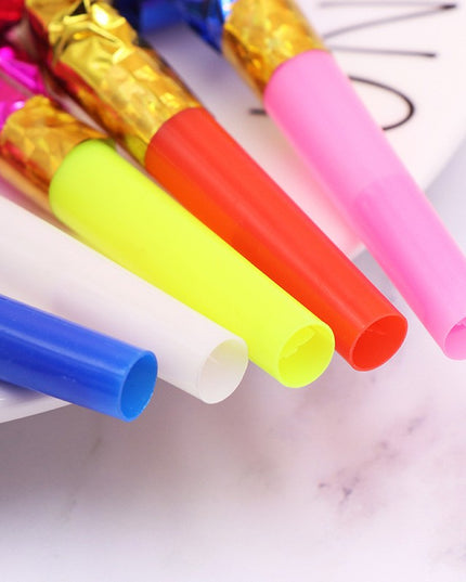 6 Suflatori, pentru Petrecere, Tematica Aniversare,Multicolore