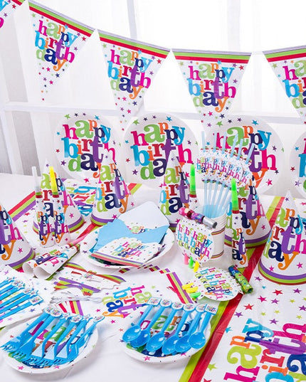 6 Suflatori Happy Birthday, pentru Petrecere, Tematica Aniversare