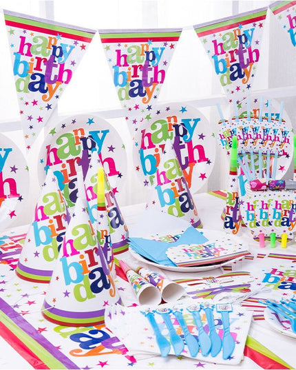 6 Suflatori Happy Birthday, pentru Petrecere, Tematica Aniversare