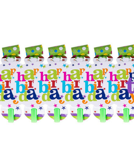 6 Suflatori Happy Birthday, pentru Petrecere, Tematica Aniversare