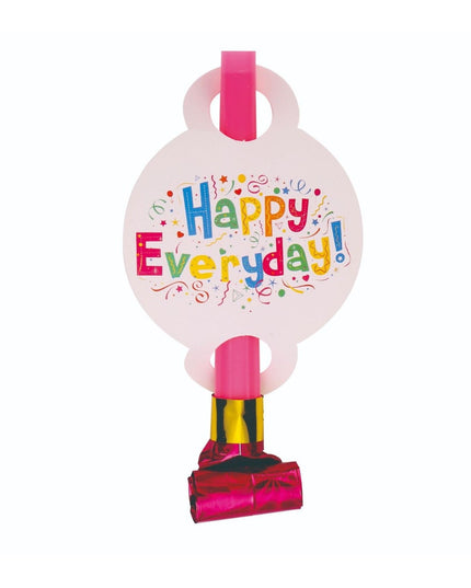 6 Suflatori Happy Everyday, pentru Petrecere