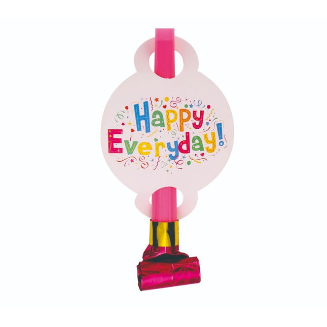 6 Suflatori Happy Everyday, pentru Petrecere