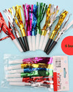 Multicolor / Set 6 Fluiere Party cu Franjuri, Flippy, din Plastic, Multicolor