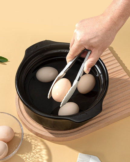 6 Ustensile de Bucatarie, din Silicon+Inox, Termorezistente, Antiaderente