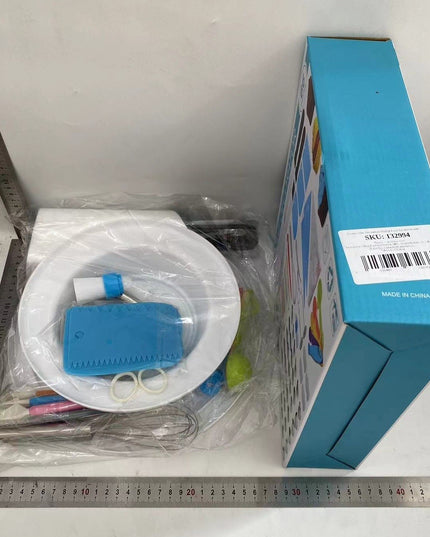 66 Piese Ustensile pentru Ornare Prajituri, din Plastic si Otel Inoxidabil