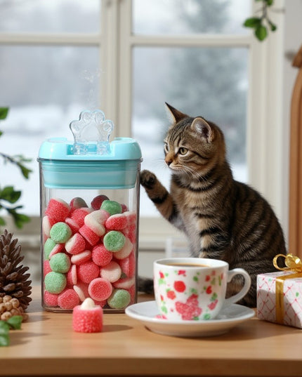 7 Cutii de Depozitare Alimente, 2 x 500ml, 2 x 800ml, 2 x 1200ml, ml, Capac