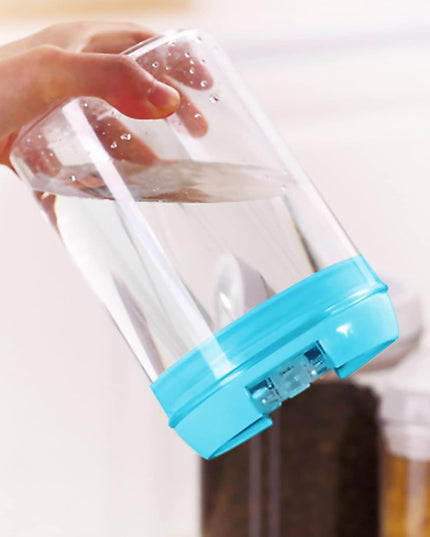 7 Cutii de Depozitare Alimente, 2 x 500ml, 2 x 800ml, 2 x 1200ml, ml, Capac