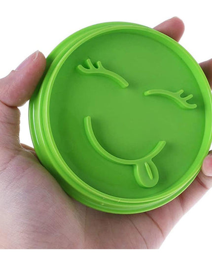 7 Forme de Prajituri, Model Emoticoane Smiley Face, Diferite Expresii,din PP