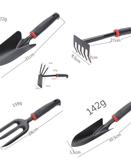 7 Unelte de Gradina pentru Plantare Prelucrare Sol si Ingrijire Plante, Material PVC si cardboard