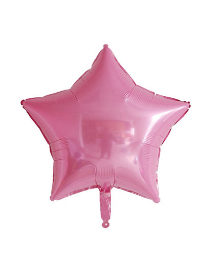 Set 8 Baloane din Folie Metalizată si din Latex, Figurine Cifra 1 Printesa 91cm, Stea 45 cm si Cerc 55 cm, Baloane Latex 30 cm, Tema Prima Aniversare, Ambalaj Individual, Pai Inclus, Umflare cu Aer sau Heliu