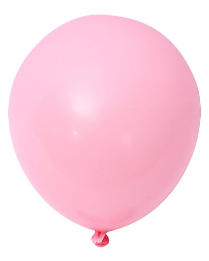 Set 8 Baloane din Folie Metalizată si din Latex, Figurine Cifra 1 Printesa 91cm, Stea 45 cm si Cerc 55 cm, Baloane Latex 30 cm, Tema Prima Aniversare, Ambalaj Individual, Pai Inclus, Umflare cu Aer sau Heliu