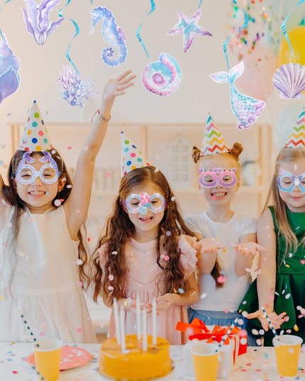 8 Perechi de Ochelari Sirena, Colectia Mermaid