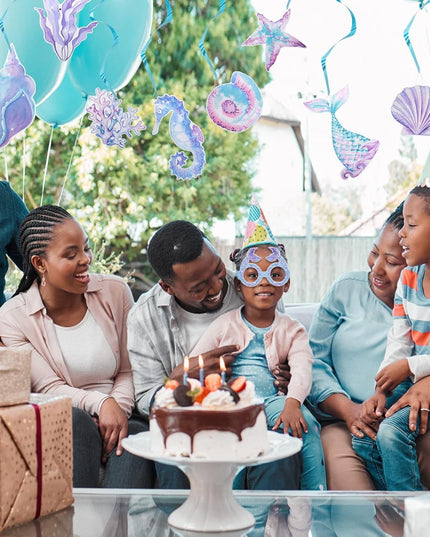 8 Perechi de Ochelari Sirena, Colectia Mermaid