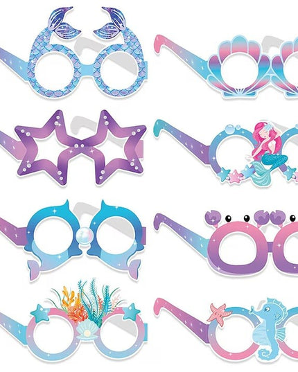 8 Perechi de Ochelari Sirena, Colectia Mermaid