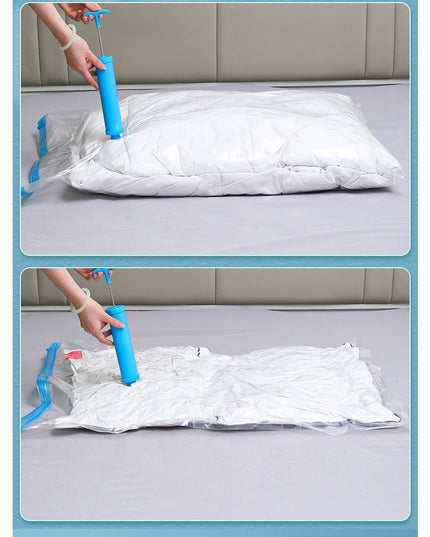 9 Saci de Vidat Haine, Marimi Diferite, Vidare prin Vacuum, Reutilizabili, Impermeabili, Pompa Inclusa