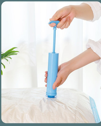 9 Saci de Vidat Haine, Marimi Diferite, Vidare prin Vacuum, Reutilizabili, Impermeabili, Pompa Inclusa