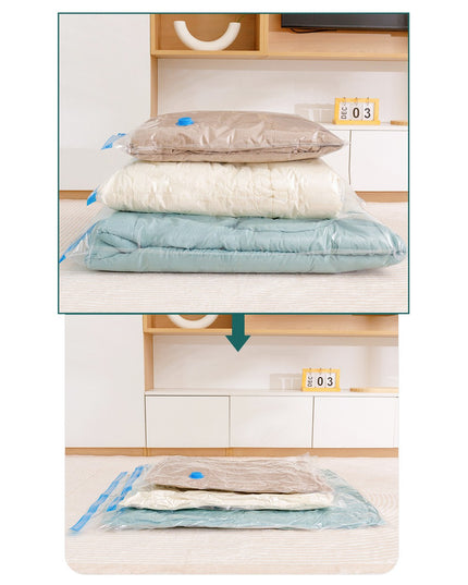 9 Saci de Vidat Haine, Marimi Diferite, Vidare prin Vacuum, Reutilizabili, Impermeabili, Pompa Inclusa