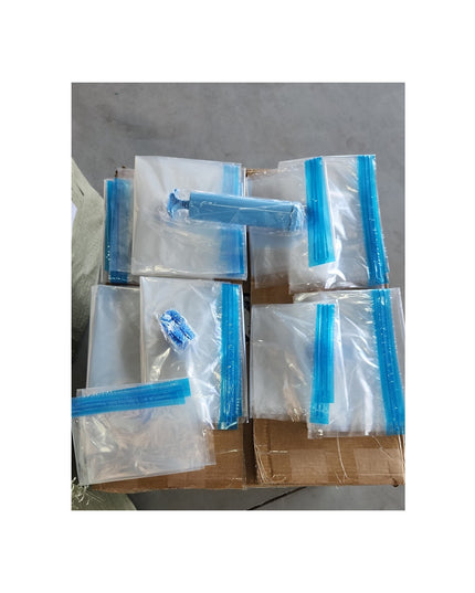 9 Saci de Vidat Haine, Marimi Diferite, Vidare prin Vacuum, Reutilizabili, Impermeabili, Pompa Inclusa