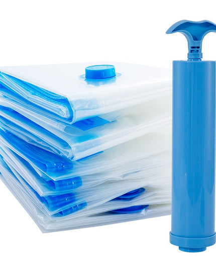 9 Saci de Vidat Haine, Marimi Diferite, Vidare prin Vacuum, Reutilizabili, Impermeabili, Pompa Inclusa