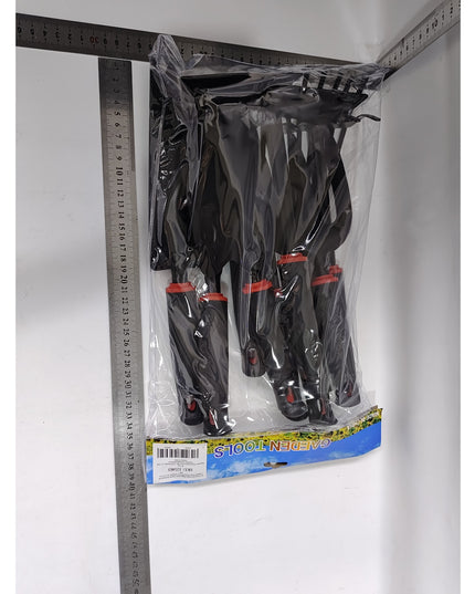 9 Unelte de Gradina pentru Plantare Prelucrare Sol si Ingrijire Plante, Material PVC si cardboard