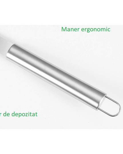 9 Ustensile pentru Gratar, din Otel Inoxidabil, Geanta Oxford