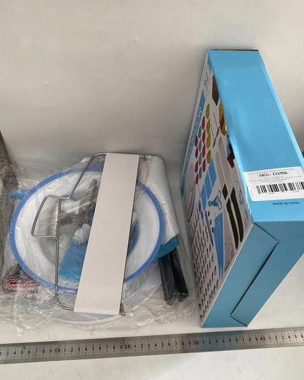 92 Piese Ustensile pentru Ornare Prajituri, din Plastic si Otel Inoxidabil, Forme Briose