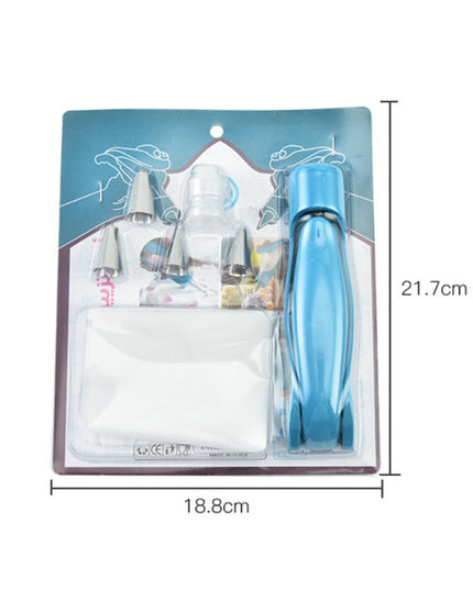 Accesorii Decorare Prajituri si Torturi, 5 Capete pentru Modele,Ustensila Manuala pentru Ornare