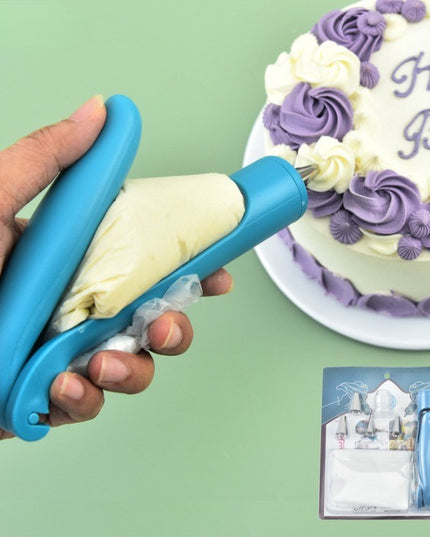 Accesorii Decorare Prajituri si Torturi, 5 Capete pentru Modele,Ustensila Manuala pentru Ornare