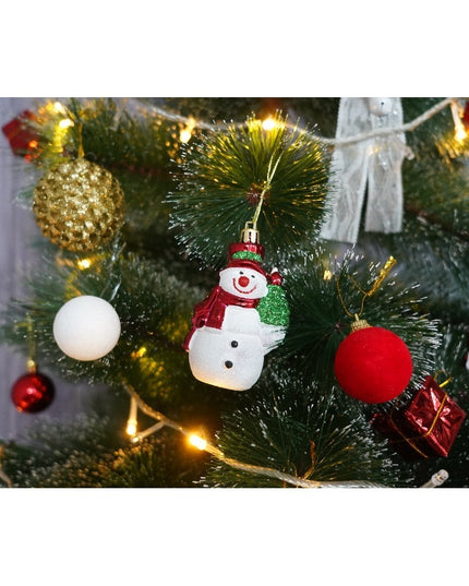 brad artificial de Craciun si elemente decorative tip pin inzapezit tip 1, inaltime , diametru , 160 ramuri cu ace 3D