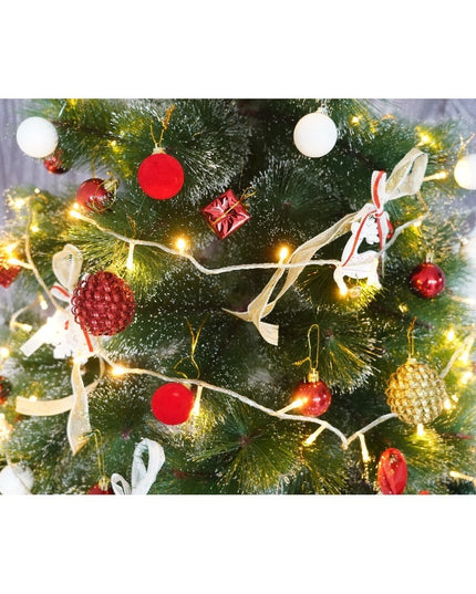 brad artificial de Craciun si elemente decorative tip pin inzapezit tip 2, inaltime , diametru , 160 ramuri cu ace 3D