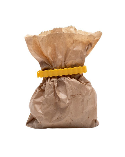 12 Clipsuri de Etansare, pentru Pungi Alimentare, Condimente, Suport cu Magnet, Model Cartofi Prajiti, din Plastic