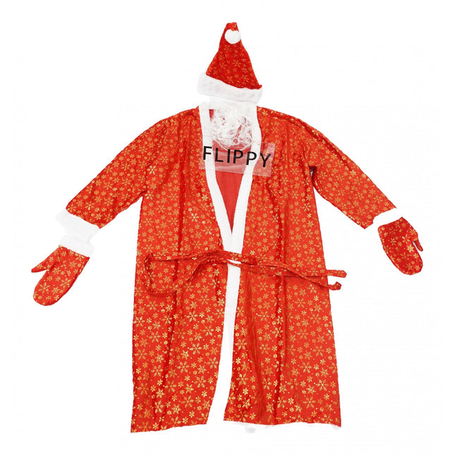 Costum de Mos Craciun