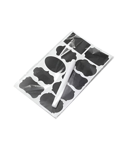 Cutii de Depozitare a Alimentelor, 7 Recipiente, 10 Etichete Reutilizabile, 4 Linguri, pentru Bucatarie, Spatula, Etansare, Fara BPA, Transparente, Capac