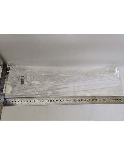 Set 10 Bete cu Rozete pentru Baloane, Suporturi de plastic, Usor de instalat, Reutilizabil, Pentru aniversare, Nunta, Ziua de Nastere, Decor