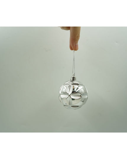 de 12 ornamente de brad, de tip Glob