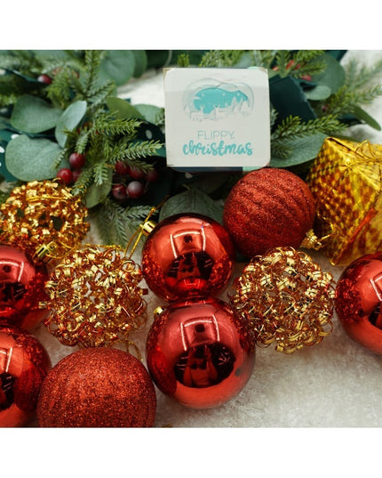 de 20 ornamente de brad, de tip Glob