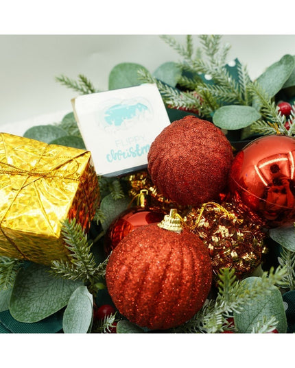 de 20 ornamente de brad, de tip Glob