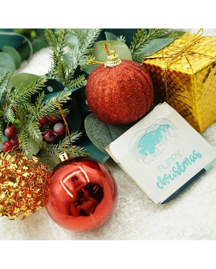 de 20 ornamente de brad, de tip Glob