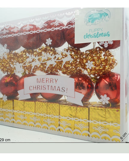 de 20 ornamente de brad, de tip Glob